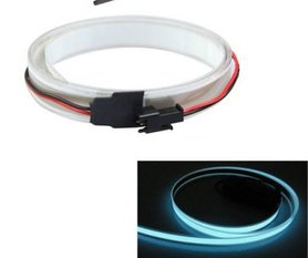 12V Neon EL-strip Wit
