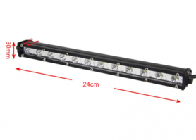 LED balk 24cm 36W verstraler