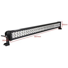 LED balk 80cm 180W breed -en verstraler (combo)