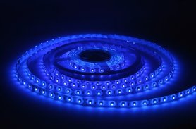Auto 12V Led strip 5m Blauw