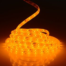 Auto 12V Led strip 5m Geel/amber