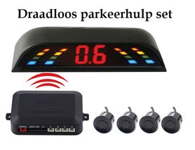 Draadloos achteruit rij parkeer hulp