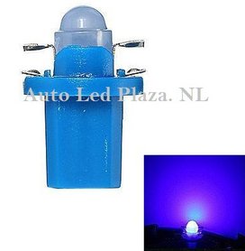 B8.5D COB Full Glow LED Blauw