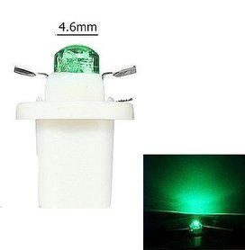 B8.5D COB Full Glow LED Groen