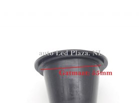 Universele koplamp stofkap t.b.v. led dimlicht 55MM 2 stuks