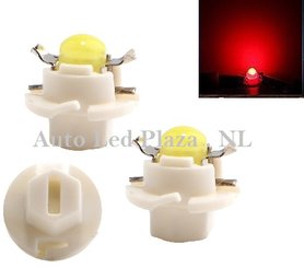 B8.4D COB Full Glow LED Rood
