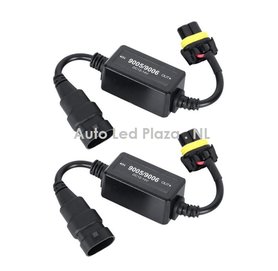 HB3/HB4, 9005/9006 canbus led verlichting weerstand plug and play 2st