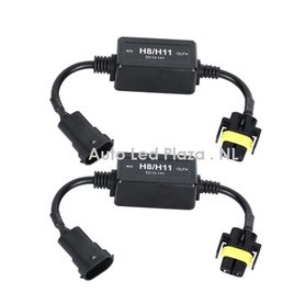 H8/H11 canbus led verlichting weerstand plug and play 2st