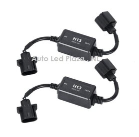 H13 canbus led verlichting weerstand plug and play 2st