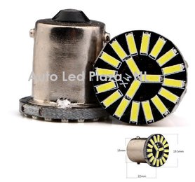 BA15S 1156 19x 4014SMD CanBus Wit R5W  P12W