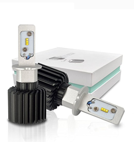 H3 L-Zes LED dimlicht set 4000LM 6500K H3 L-Zes LED dimlicht set 4000LM 6500K