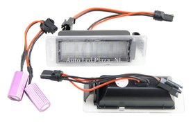 LED kenteken verlichting geschikt voor OPEL insignia Tourer en Opel Mokka 