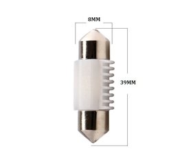C5W Festoon 39MM Keramisch Canbus 12~24V
