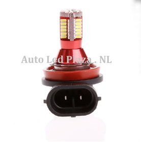 H8/H11 57x 3014SMD LED ( dagrijverlichting/Breedstraler)