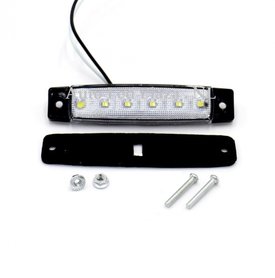 24V Wit zijmarkering 6x LED unit  24V Wit zijmarkering 6x LED unit