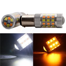 2 Stks 1157 Bay15D LED Remverlichting Super Heldere P21 / 5W LED Autolampen  Auto Licht Lichtbron Geel Rood Wit 12V Van 8,13 €