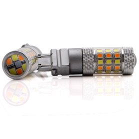 T25 3157 Dual color (wit/geel) 40x 2835 SMD LED