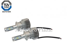 D1S, D1R LED 72W 8000LM dimlicht set