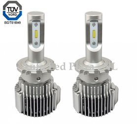 D3S, D3R LED 72W 8000LM dimlicht set