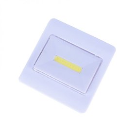 Universeel COB LED licht unit wandmontage op batterij