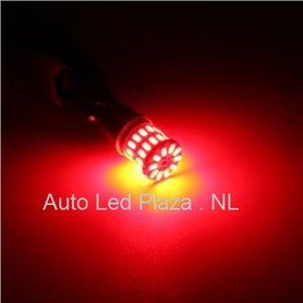 T10 W5W 3014SMD 36x LED Rood