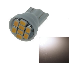 T10 W5W 8x 1210SMD LED 3500K warm wit
