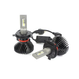 H4 6V 8000LM 6000K LED dimlicht set 