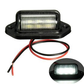 Universeel LED kenteken unit 6x LED 12V