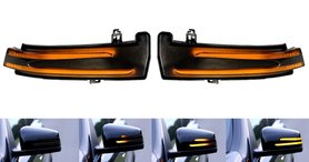 Dynamisch LED knipperlicht voor o.a. Mercedes W176,W246, W204, C117, X117, C218, W221, enz.. Dynamisch LED knipperlicht voor o.a. Mercedes W176,W246, W204, C117, X117, C218, W221, enz..
