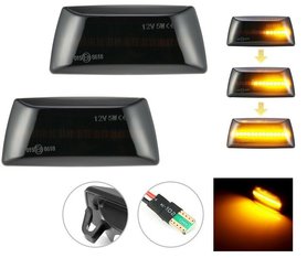 Set á 2st Dynamisch LED zij knipperlicht voor Opel Corsa, Adam, Astra, Insignia, Zafira enz.