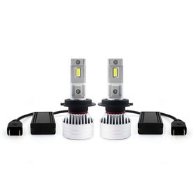 H7 X9 10000LM 45W met nieuwste G-XP ledchips dimlicht set (canbus)