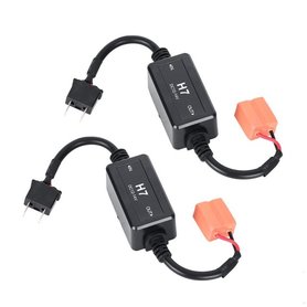 H7 canbus led verlichting weerstand plug and play 1st