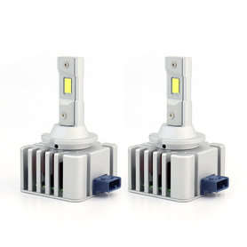D8 D8S D8R Xenon plug and play set naar LED dimlicht