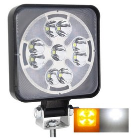 Spot straler incl oranje flash functie 12V~24V 