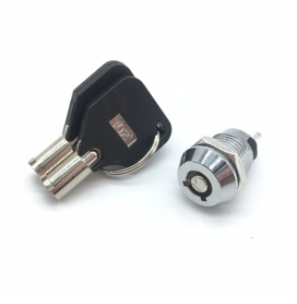 Sleutel schakelaar mini aan/uit schakeling