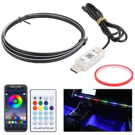 RGB dreamcolor 110cm dashtube incl. remote en APP