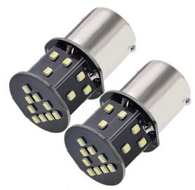 BA15S 1156 6V 24x 2016SMD Wit
