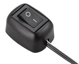 Universele externe aan/uit schakelaar met dubbelzijdig kleef aan de achterzijde