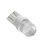 T10 W5W 24Volt 1x LED bol licht :Wit