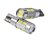 T10 W5W Canbus 10x 5630SMD LED met ring incl.lens  non polarizerend