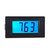 Voltmeter 7,5v tot 19,99v groot display incl. blauw achtergrond licht
