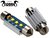 C5W Festoon 42mm 3X Cree-R2 highpower Canbus