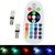 2x T10 W5W 6 leds RGB 5050SMD LED incl, remote controll