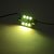 2x C5W Festoon 36MM 6 leds RGB 5050SMD LED incl, remote controll