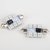 2x C5W Festoon 39MM 6 leds RGB 5050SMD LED incl, remote controll