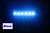 Blauw zijmarkering 12V 6x LED unit