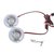 2x 3W LED flash strobe modules Wit