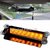 Oranje 8x highpower led waarschuwing strobe module met zuignap