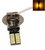 H3 24x 4014SMD LED oranje Amber