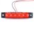 24V Rood zijmarkering 6x LED unit